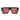 Dsquared2 Occhiali da Sole ICON 0030 S OITU1 Nero Rosso Uomo 