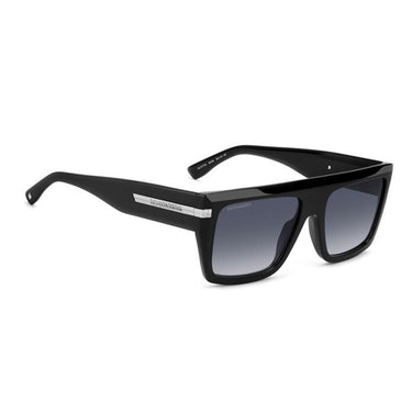 Dsquared2 Occhiali da Sole ICON 0177/S 807 Nero/Blu Sfumato Uomo 3