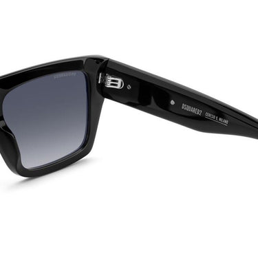 Dsquared2 Occhiali da Sole ICON 0177/S 807 Nero/Blu Sfumato Uomo 5