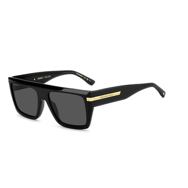 Dsquared2 Occhiali da Sole ICON 0177/S 807IR Nero/Grigio Uomo 2