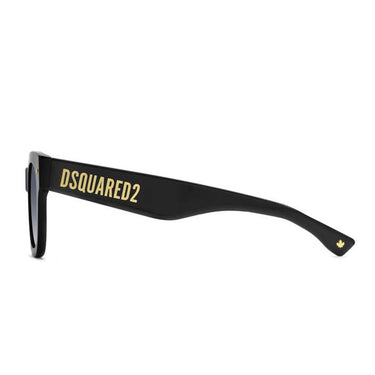 Dsquared2 Gafas de Sol ICON 0180/S 807 Negro/Azul Degradado Hombre