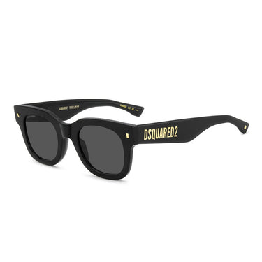 Dsquared2 Gafas de Sol ICON 0180/S 807/IR Negro/Gris Hombre 2