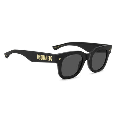 Dsquared2 Gafas de Sol ICON 0180/S 807/IR Negro/Gris Hombre 3