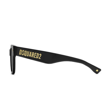 Dsquared2 Gafas de Sol ICON 0180/S 807/IR Negro/Gris Hombre 4