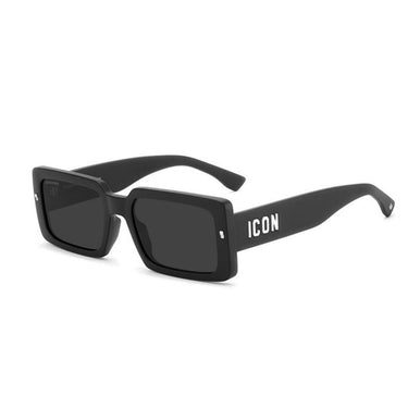 Dsquared2 Occhiali da Sole ICON 0029/S 003IR Nero Opaco/Grigio Sfumato Uomo 2