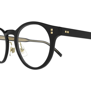 Dunhill Occhiali da Vista DU0115O 001 Nero/Trasparente Uomo 3