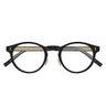 Dunhill Occhiali da Vista DU0115O 001 Nero/Trasparente Uomo