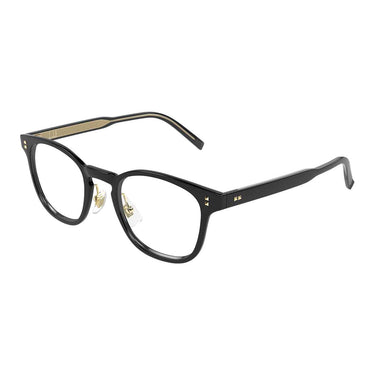 Dunhill Occhiali da Vista DU0116O 001 Nero/Trasparente Uomo 2
