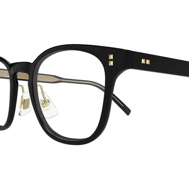 Dunhill Occhiali da Vista DU0116O 001 Nero/Trasparente Uomo 3