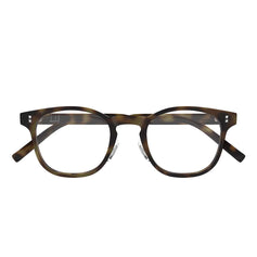 Dunhill Occhiali da Vista DU0116O 003 Marrone/Trasparente Uomo