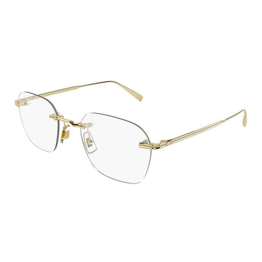 Dunhill Occhiali da Vista DU0134O 003 Oro/Trasparente Uomo 2