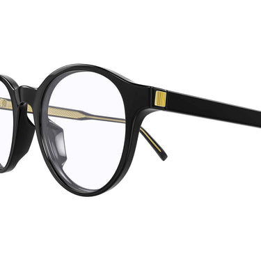 Dunhill Occhiali da Vista DU0135O 001 Nero/Trasparente Uomo 3