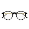 Dunhill Occhiali da Vista DU0135O 001 Nero/Trasparente Uomo