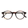 Dunhill Occhiali da Vista DU0135O 004 Marrone/Trasparente Uomo