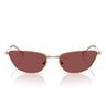 Emporio Armani Occhiali da Sole EA2174B 301175 Oro Rosè/Violetto Scuro Donna