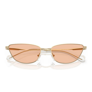 Emporio Armani Occhiali da Sole EA2174B 301393 Oro Pallido Marrone Donna 5