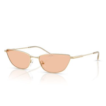 Emporio Armani Occhiali da Sole EA2174B 301393 Oro Pallido Marrone Donna 2