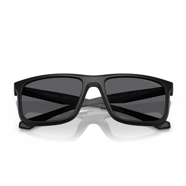Emporio Armani Occhiali da Sole EA4234U 5001T3 Nero Opaco/Grigio Uomo Polarizzati 4