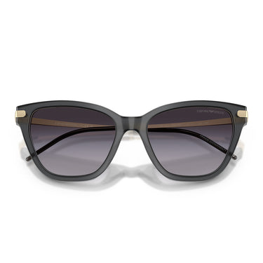 Emporio Armani Occhiali da Sole EA4251 62628G Oro Grigio Sfumato Donna 5