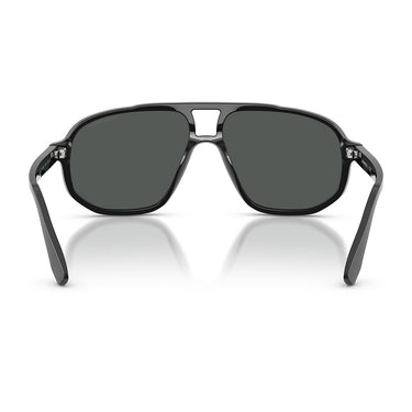 Emporio Armani Occhiali da Sole EA4263U 501787 Nero Grigio Scuro Uomo 4