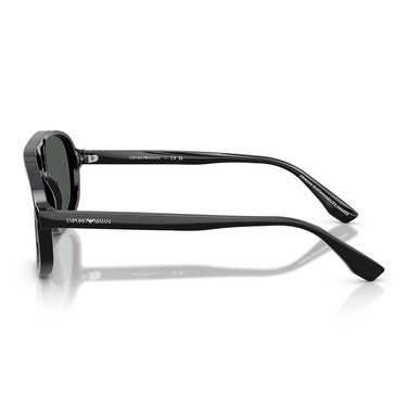 Emporio Armani Occhiali da Sole EA4263U 501787 Nero Grigio Scuro Uomo 3