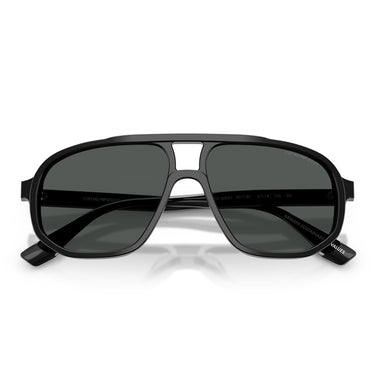 Emporio Armani Occhiali da Sole EA4263U 501787 Nero Grigio Scuro Uomo 5