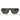 Emporio Armani Occhiali da Sole EA4266U 500187 Nero Opaco Gommato Grigio Scuro Uomo