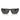 Emporio Armani Occhiali da Sole EA4267U 500187 Nero Opaco Gommato Grigio Scuro Uomo 