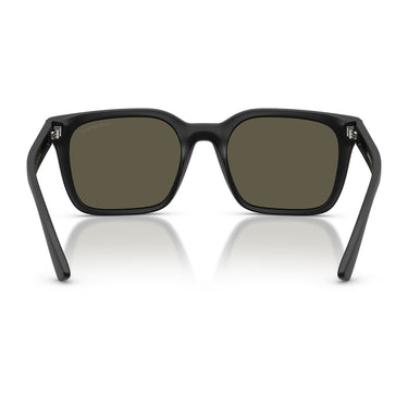 Emporio Armani Occhiali da Sole EA4269 500187 Nero Opaco Grigio Fumo Uomo  4