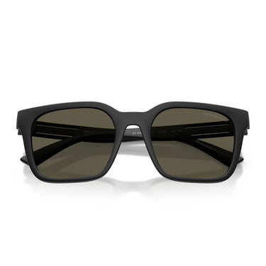 Emporio Armani Occhiali da Sole EA4269 500187 Nero Opaco Grigio Fumo Uomo 5