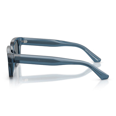 Emporio Armani Occhiali da Sole EA4270 636280 Blu Trasparente Lucido Blu Scuro Uomo 3