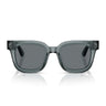 Emporio Armani Occhiali da Sole EA4271 636480 Grigio Trasparente Lucido Blu Scuro Donna 