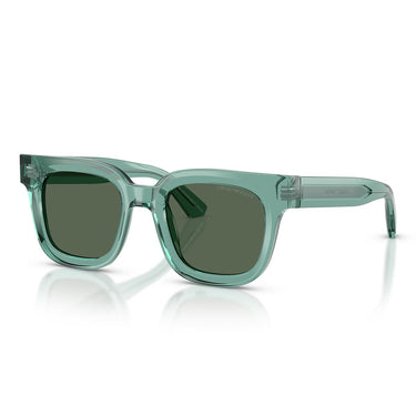 Emporio Armani Occhiali da Sole EA4271 636571 Verde Trasparente Lucido/Verde Scuro Donna 1