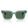 Emporio Armani Occhiali da Sole EA4271 636571 Verde Trasparente Lucido/Verde Scuro Donna