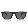 Emporio Armani Occhiali da Sole EA4272U 500181 Nero Opaco/Grigio Scuro Uomo Polarizzati