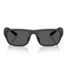 Emporio Armani Occhiali da Sole EA4272U 500187 Nero Opaco Grigio Scuro Uomo