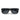 Emporio Armani Occhiali da Sole EA4272U 637387 Nero Opaco Blu Grigio Scuro Uomo  5