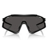 Emporio Armani Occhiali da Sole Q74006 628887 x Milano Cortina 2026 Nero Opaco/Grigio Scuro Uomo