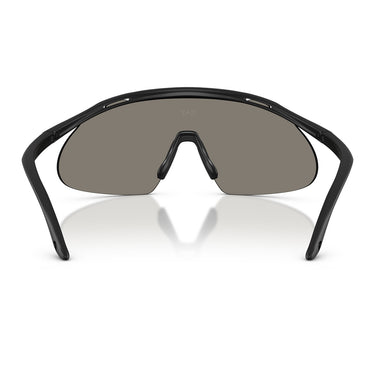 Emporio Armani Occhiali da Sole Q74008 62886G x Milano Cortina 2026 Nero Opaco/Grigio Specchiato Uomo 4