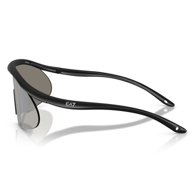 Emporio Armani Occhiali da Sole Q74008 62886G x Milano Cortina 2026 Nero Opaco/Grigio Specchiato Uomo 3