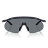 Emporio Armani Occhiali da Sole Q74008 634580 x Milano Cortina 2026 Blu Scuro Opaco/Blu Scuro Uomo