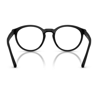Emporio Armani Occhiali da Vista EA4152 58011W Nero Opaco Trasparente con 2 Clip Uomo  4