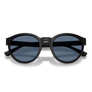 Emporio Armani Occhiali da Vista EA4152 58011W Nero Opaco Trasparente con 2 Clip Uomo  5