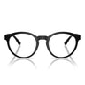 Emporio Armani Occhiali da Vista EA4152 58011W Nero Opaco Trasparente con 2 Clip Uomo  