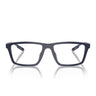 Emporio Armani Occhiali da Vista EA4189U 57591W Blu Lucido/Trasparente con 2 Clip Uomo