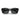 Emporio Armani Occhiali da Vista EA4274BU 50171W Nero Lucido/Trasparente con 2 Clip Donna 5