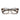 Emporio Armani Occhiali da Vista EA4274BU 50261W Marrone Lucido/Trasparente con 2 Clip Donna 6