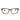 Emporio Armani Occhiali da Vista EA4274BU 50261W Marrone Lucido/Trasparente con 2 Clip Donna