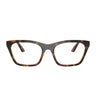 Emporio Armani Occhiali da Vista EA4274BU 50261W Marrone Lucido/Trasparente con 2 Clip Donna
