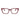 Emporio Armani Occhiali da Vista EA4274BU 52611W Bordeaux Lucido/Trasparente con 2 Clip Donna
